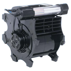 BLW-400L Industrial blower with light